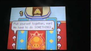 Let's Play Mario and Luigi Bowser's inside story part  1