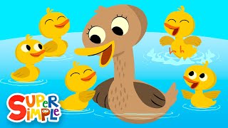 Five Little Ducks | Kids Songs | Super Simple Songs