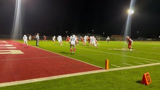 Watch now: Big Foot's Josh Martinez runs it in for a touchdown against Aurora Central Catholic