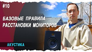 Базовые правила расстановки мониторов | #10