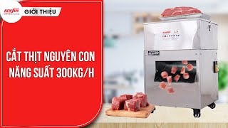 Máy cắt thịt gia cầm nguyên con BN30: thiết kế tối ưu, chặt thịt hiệu quả gấp 99 lần