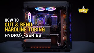 How To Cut & Bend Hardline Tubing - CORSAIR Hydro X Series