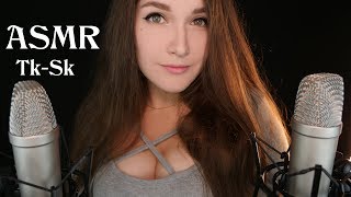 АСМР Тк, Ск, Пк, Лк, Чк Звуки с ушка на ушко 💋 ASMR Sk-Sk, Tk-Tk  Ear to Ear 🌙✨