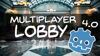 Multiplayer Lobby Godot 4.0