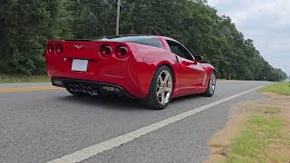 C6 Corvette Long tube Headers & Corsa Xtreme (LOUD)