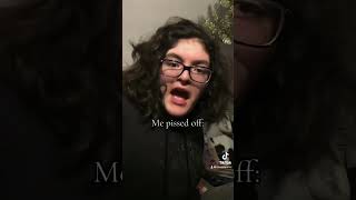 Pissed off version of me  #trending #makethisviral #fyp #capcut #funny #pissedoff #friends #attitude