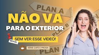 MORAR NA EUROPA 2022 | REVELAMOS TODO NOSSO PLANEJAMENTO DA MUDANÇA! | CAFÉ E PROSA #EP3