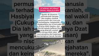 Ucapkan ini disaat orang memusuhimu#shortvideos#quotes#viralshorts