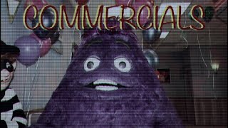 Grimace’s Top Commercials: McDonald’s Commercial Compilation