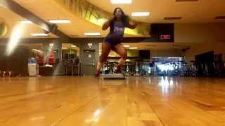 Ezell Zumba Step Fitness Nicki Minaj "Va Va Voom"