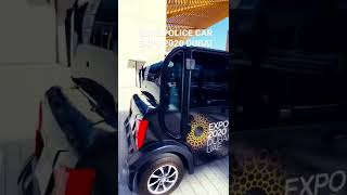 Cute police car | Expo 2020 Dubai | short video |