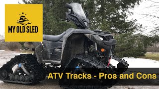 ATV tracks vs tires - (Pros and Cons)