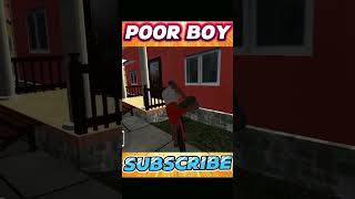 POOR BOY 👦 || INDIAN BIKES DRIVING 3D || #shorts #indianbikesdriving3d #youtubeshorts