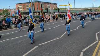 Ballykeel Loyal Sons of Ulster Official @ Northern Ireland Centenary #belfast