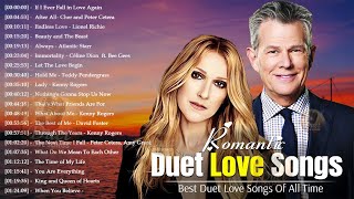 David Foster, James Ingram, Celine Dion, Kenny Rogers - Best Duet Love Songs Male And Female Ever