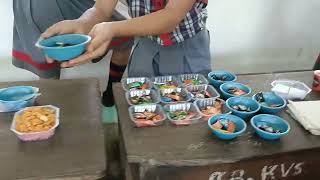 farewell party by class 5 Students #kv ONGC #viral video #ytshorts #ytshort