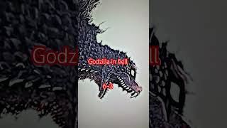 Godzilla in hell vs thermo Godzilla