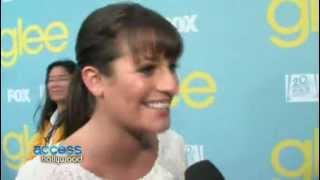 Lea Michele will be on Glee for a long time (Interview May 2012)