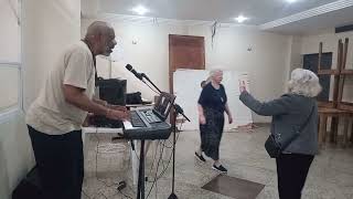 DONA LOURDES NA TARDE MÚSICAL COM MAESTRO JORGINHO 15/10/2024