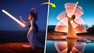 Как Фотографировать на Длинной Выдержке? - Уроки Фотографии Для Начинающих