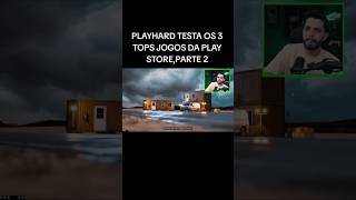 PLAYHARD TESTA OS 3 TOPS JOGOS DA PLAY STORE, PARTE 2 #freefire #loudff #loudgg #louda01 #loud #ff