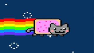 Nyan Cat (slowed down)