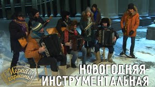 Новогодняя-инструментальная | Ансамбль Геннадия Заволокина «Частушка» | @igraygarmon