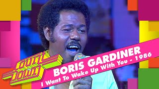 Boris Gardiner  - I Want To Wake Up With You  (Countdown, 1986)