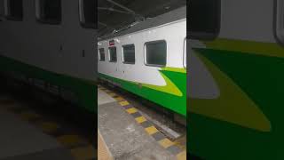 KA Komuter stabling di Stasiun Sidoarjo