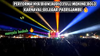 BIGW AUDIO MENUJU GARIS START FULL LAUTAN MANUSIA BOLO🔥 KARNAVAL GELEGAR PASRUJAMBE_LUMAJANG •