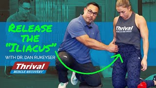 Release the “iliacus” using Thrival Meat Grinders with Dr. Dan Rukeyser