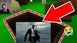 ΤΟ ΤΈΛΟΣ ΤΟΥ HITMAN ( θα γίνει η κηδεία ελάτε όλοι...(Roblox)