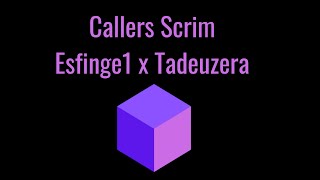 Scrim Esfinge1 x Tadeuzerah