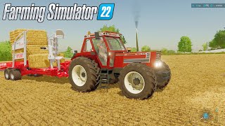 Farming Simulator 22 Bale Collection High Graphıc [4K 60 FPS]