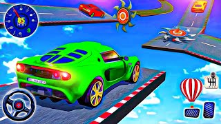 Mega Ramps Car Stunts 2024 - Ultimate Racing Game  Crazy GT Stunts - Android Gameplay