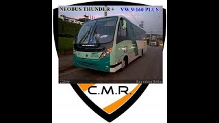 Neobus Thunder + VW 9-160 PLUS rodoviário