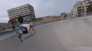 Skatepark Kid with Confidence!