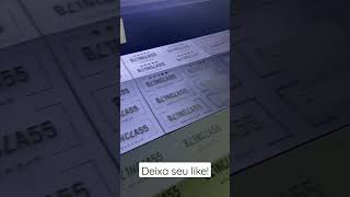 deixa seu like . trabalho em uma máquina a lazer !