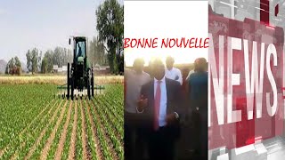 Urgent💓 bonne nouvelle dans le secteur de l'agriculture et l'élevage écoutez le nouveau ministre 💪