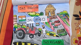 I sketched a thoughtful image check out how it is and a brief speech on #republicday#26january