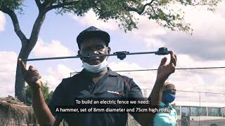 Mobile Corrals in Mozambique