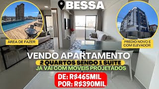 (❤️VENDIDO)  APARTAMENTO DE 2 QUARTOS NO BAIRRO DO BESSA TODO PROJETADO PRÉDIO COM ELEVADOR .