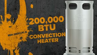 Remington® | 200,000 BTU Propane Convection Heater