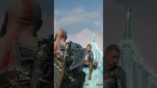 Кратос , может магия God of War Ragnarok #godofwar #godofwarragnarok #gameplay #shorts