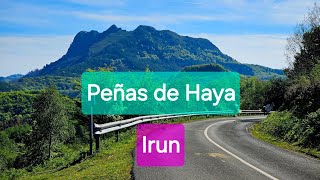 PEÑAS DE HAYA dans les hauteurs d'IRUN