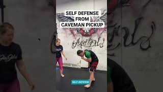 Jiujitsu- Defense from pickup