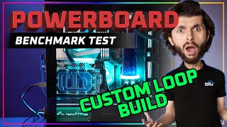 Benchmark testing PC's: Custom Loop with RTX 3080ti + the limited Asrock z490 Aqua