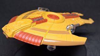 Eaglemoss Hero Collector Unboxing - Star Trek Cardassian Hideki Class (Issue 33)