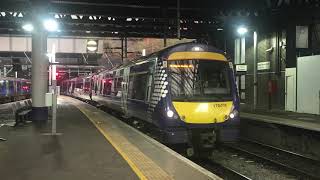 Fletcher Mathers Scotrail Announcements - Glasgow Queen Street to Anniesland (22/02/20)