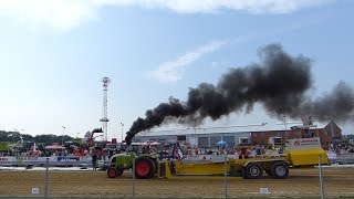 Tractor Pulling 2016 Niepruszewo | Ursus 1614 C360-3p | Ford TW-25 | Zetor